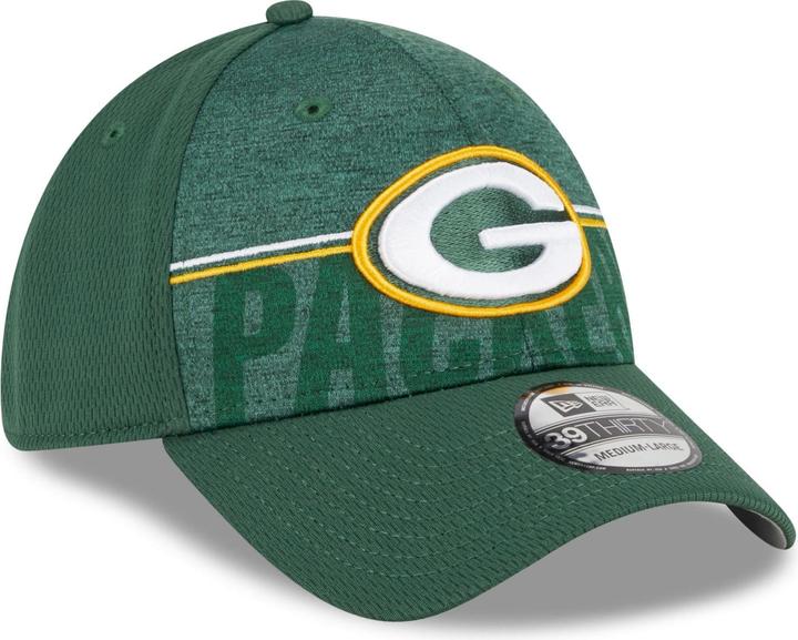 Produktbild New Era 39Thirty Cap - TRAINING 2023 Green Bay Packers - S/M (S/M)