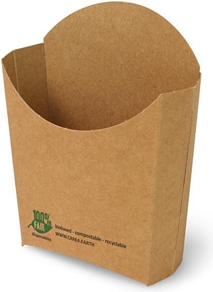 Produktbild Papstar Pommes-Frites-Schütte "pure" "100% Fair" klein (80 x)