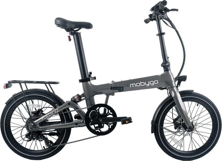 Actual product image Mobygo Foldy V2, grau
