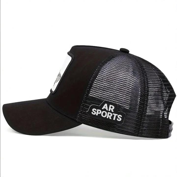Actual product image Out of the blue Baseball Cap Mesh Shark (One size)