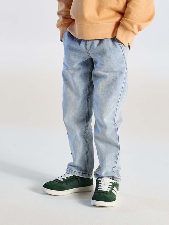 Image du produit Vertbaudet Jeans garçon large à taille enfilée (116)