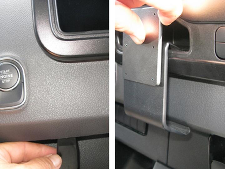 Actual product image Brodit ProClip
