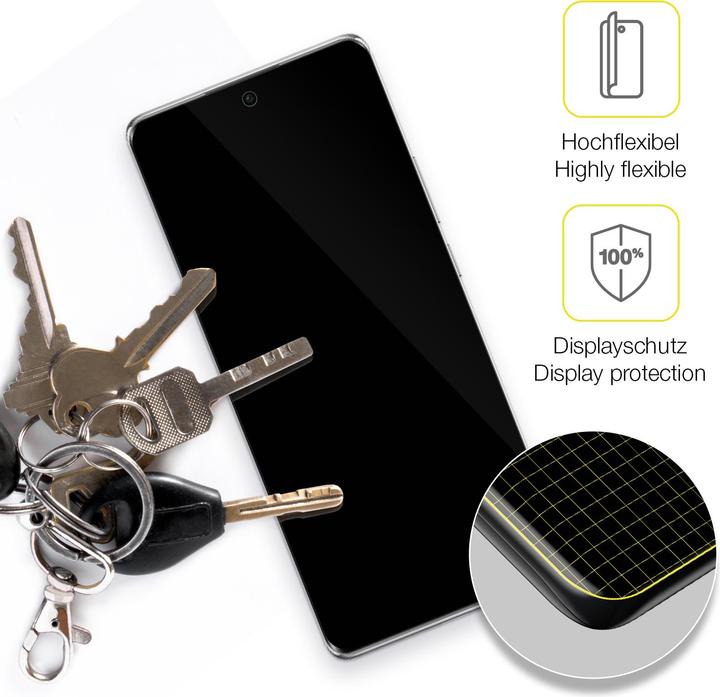 Image du produit Dipos Film de Protection d’écran Full-Cover 3D (2 pièce(s), Oppo Reno 11)