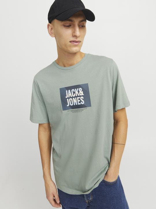 Image du produit Jack & Jones Jjhudson Tee Ss Crew Neck Ln (M)
