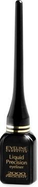 Actual product image Eveline Cosmetics Liquid Precision 2000 Percent Liquid Eyeliner4 ml (Black)