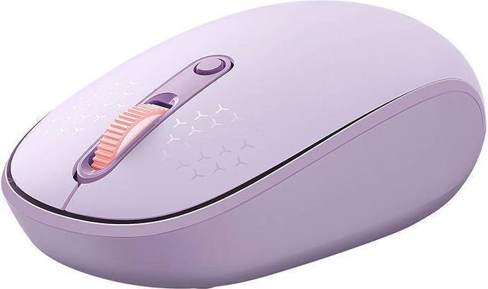 Produktbild Baseus Drahtlose Maus F01B Tri-Mode 2,4 G BT 5,0 1600 DPI (lila) (Kabellos)