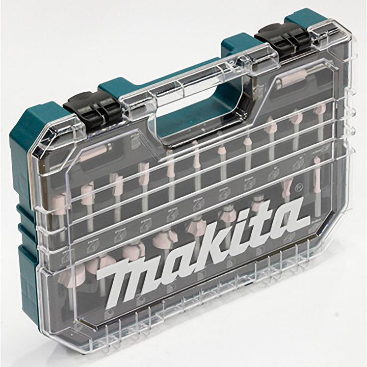 Productafbeelding Makita D-74778 Snijderset 8mm 22 stuks (10 mm, 12 mm, 16 mm, 6,35 mm, 19 mm, 8 mm, 31,8 millimeter, 12,7 mm, 22,2 mm, 17,3 millimeter, 20 mm, 15 mm, 25,4 mm)