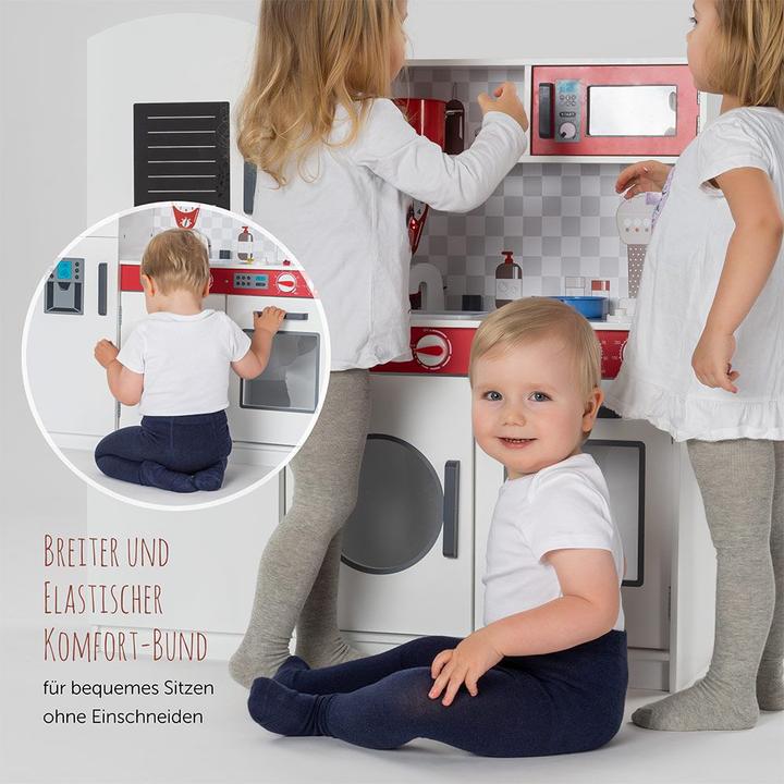 Image du produit La Loona LaLoona Bébé Collants Paquet de 2 - Marine - - (50/56)