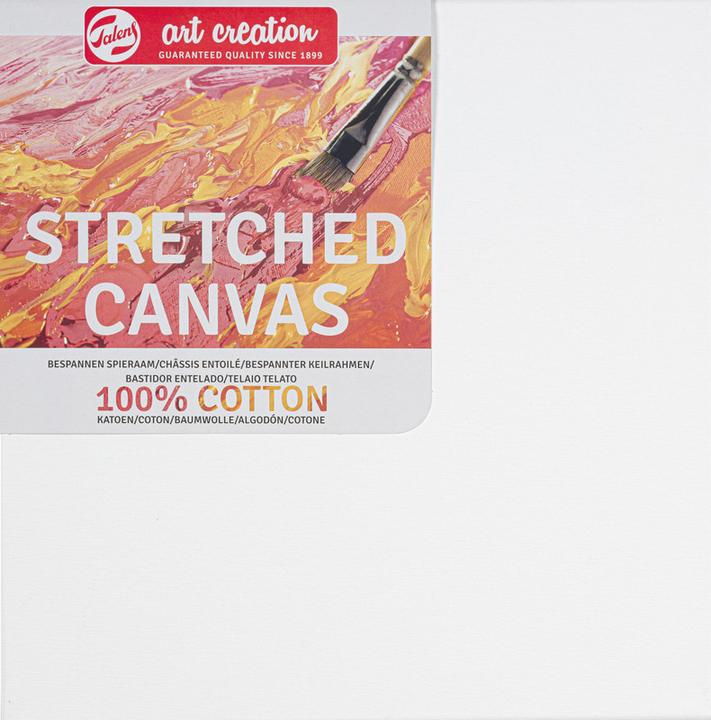 Actual product image Talens Stretched stretcher frame (40 x 40 cm)