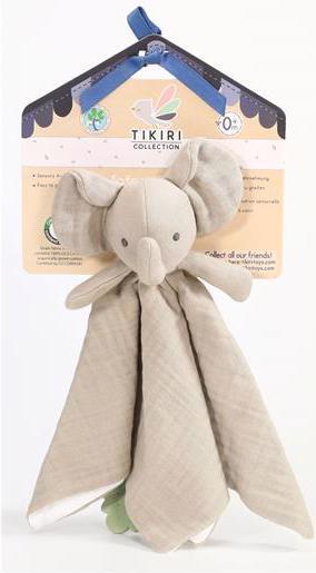 Produktbild Tikiri Schmusetuch Elefant