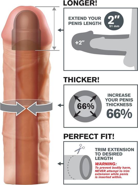 Actual product image Pipedream Mega 2 Extension