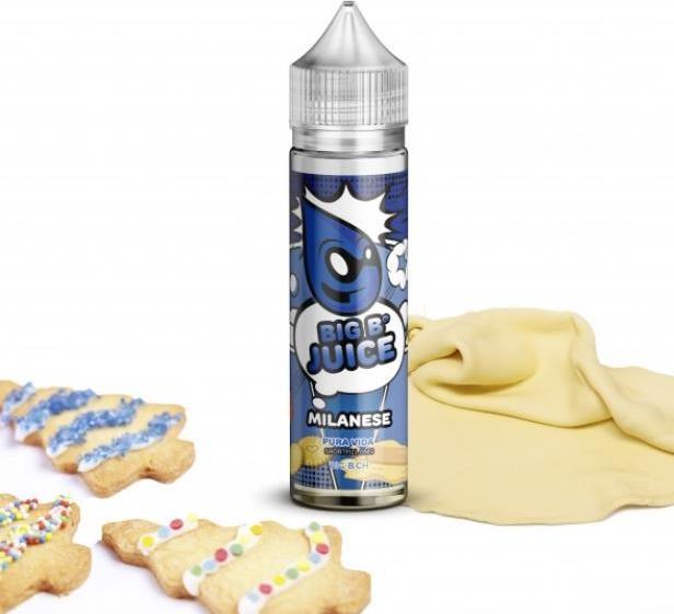 Immagine prodotto Big B Juice E-Liquid Pura Vida, Milanese 50ml 'Shortfill (Limone)