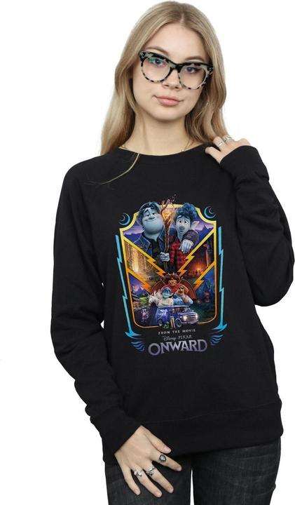 Produktbild Disney Onward Group Crest Sweatshirt (S)