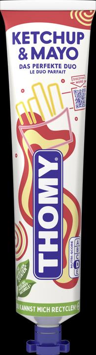 Produktbild THOMY Ketchup & Mayonnaise 190 g, Produkttyp: Ketchup (210 g)