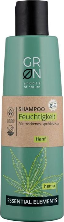 Actual product image GRN ESSENTIAL Shampoo Feuchtigkeit Hanf (250 ml, Liquid shampoo)