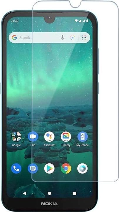 Productafbeelding Screenguard Nokia 1.3 Beschermende Glas/Folie Hoesje Vriendelijk Ontwerp (1 Stuk, Nokia 1.3)