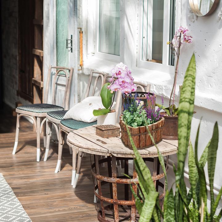 Image du produit Relaxdays Bacs fleurs (29 cm)