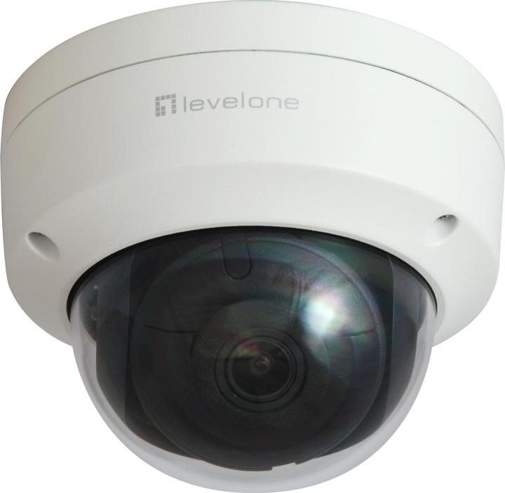 Immagine prodotto LevelOne IPCam FCS-3402 Dome In 2MP H.265 IR6.5W PoE