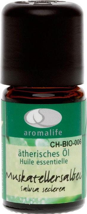 Actual product image Aromalife Clary Sage Essential Oil