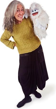 Actual product image Folkmanis Snowman / Yeti