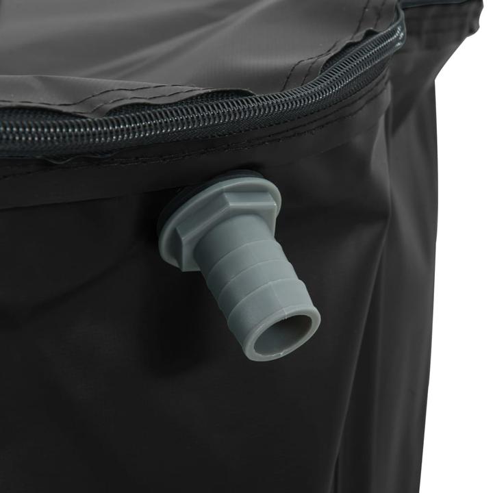 Produktbild VidaXL Wassertank mit Wasserhahn Faltbar 1000 L PVC (1000 l)