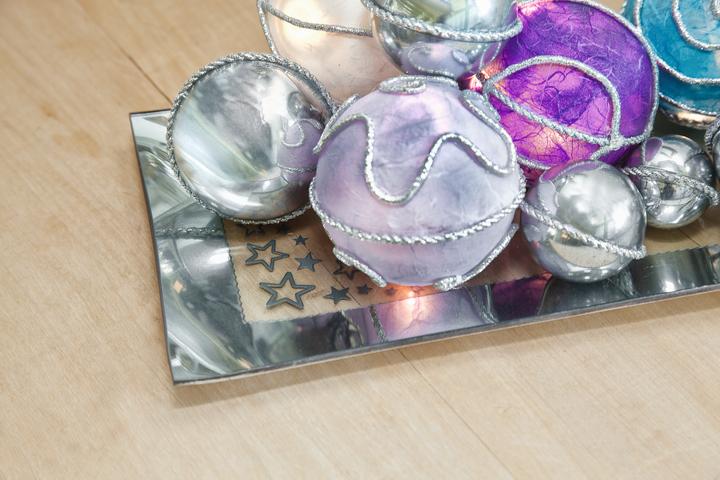 Produktbild VBS Acrylkugel mit Bohrung, Ø 8 cm