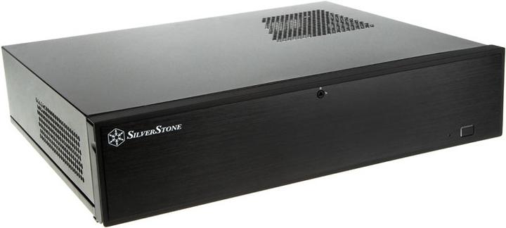 Actual product image Silverstone SST-ML04B Milo (mATX, Mini-ITX, DTX)