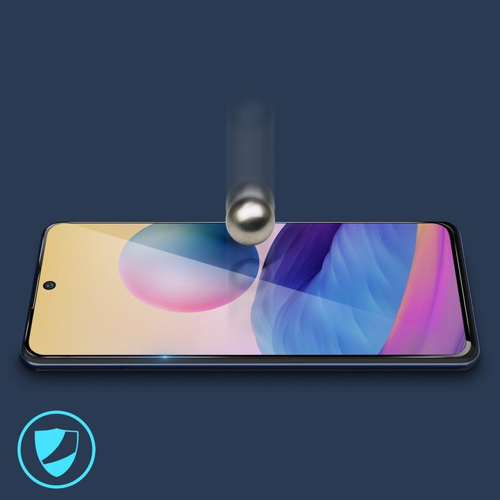 Produktbild Avizar Panzerglas, Glas Schutzfolie, Schutzglas (1 Stück, Xiaomi Poco M3 Pro)