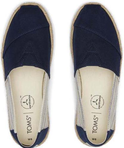 Produktbild Toms Seasonal Rope Alpargata Ws ivy league stripes (37)