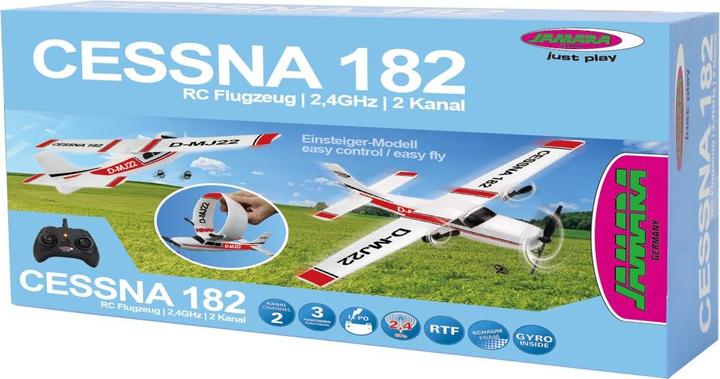 Produktbild Jamara Cessna 182 Flugzeug 2,4GHz Gyro 2CH (Motorflugzeug)