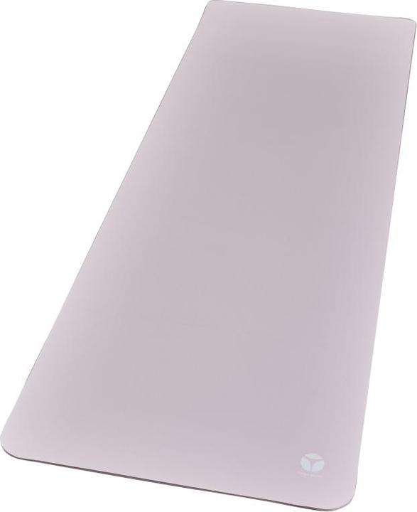 Actual product image Tanga Sports Yoga mat incl. carrying strap, antique pink (6 mm)