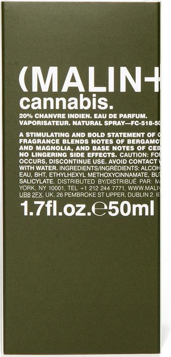 Immagine prodotto Malin+Goetz Cannabis Eau de Parfum (Eau de parfum, 50 ml)
