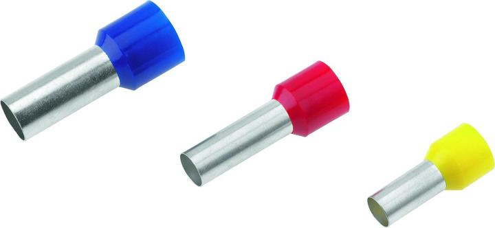 Produktbild Cimco Isolierte Aderendhülsen nach DIN 46228