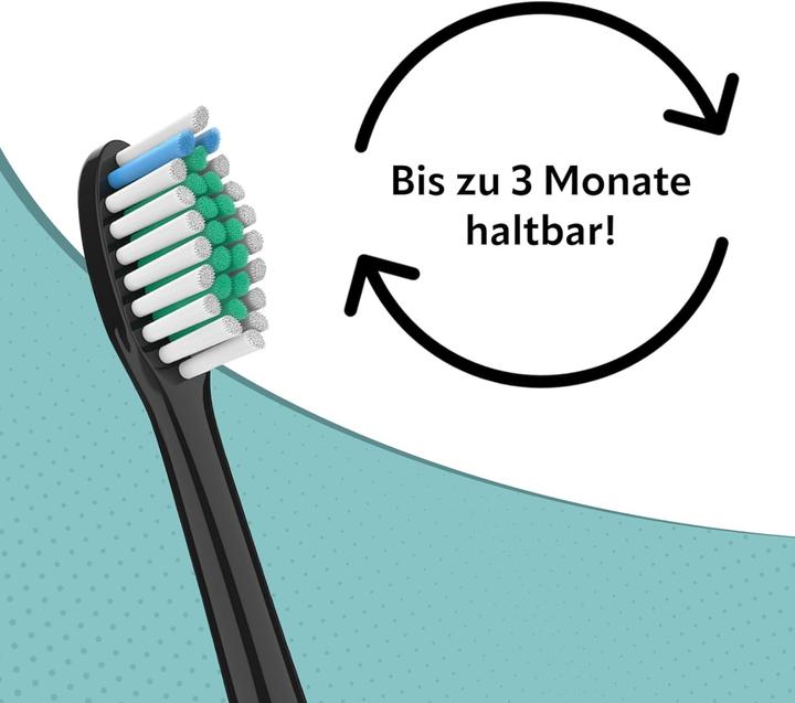 Produktbild Ora-Care Ersatzbürsten Standard kompatibel mit Philips 8er Pack (8 x)