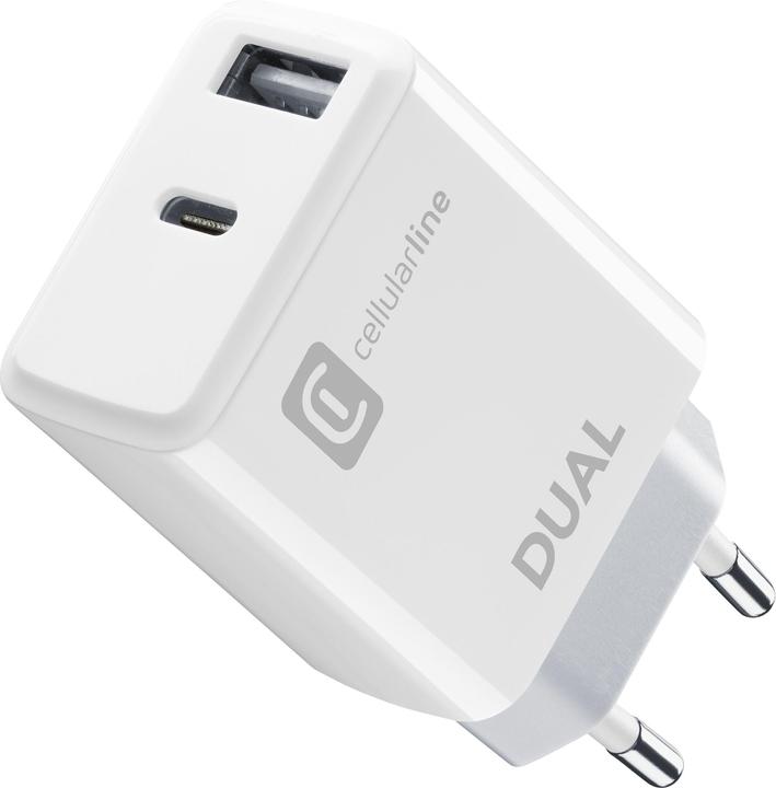 Cellularline Dual Charger (15 W)