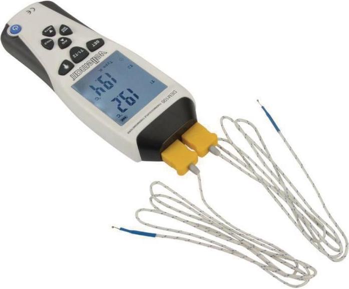 Produktbild Velleman DEM106 Digitales Thermometer