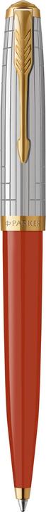 Produktbild Parker Pen Kugelschreiber 51 Premium G.C. M (Red, 1 x)