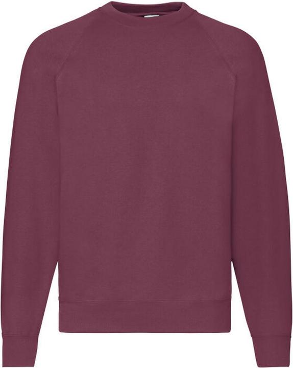 Fruit of the Loom Premium Sweatshirt angesetzte Ärmel