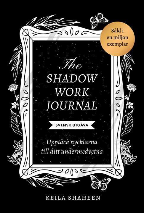 Produktbild The shadow work journal book Health, mind & body Swedish 220 pages