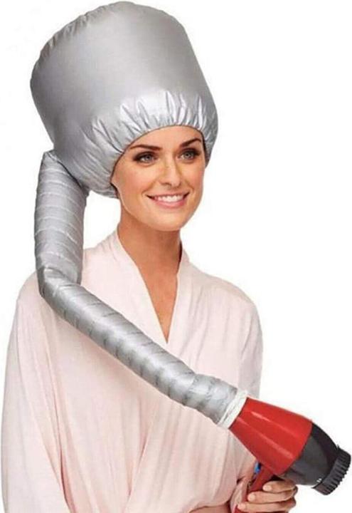 Produktbild JTI Haartrocknerhaube für Styling und Behandlung - Silber