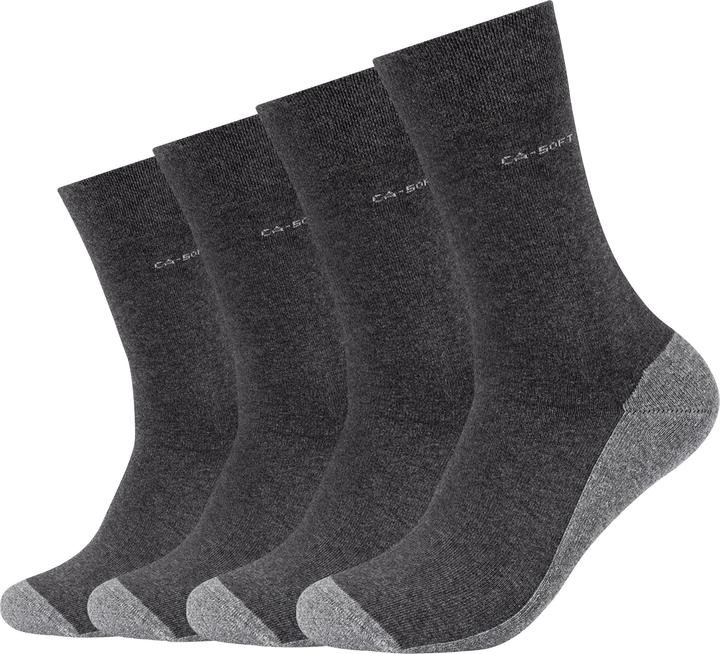 Camano Unisex ca-soft Walk Socken 4p