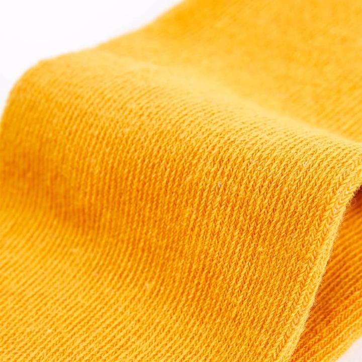 Image du produit VidaXL Collants pour enfants Ocre 116,Couleur : Ocre,Matière : 75 (116)