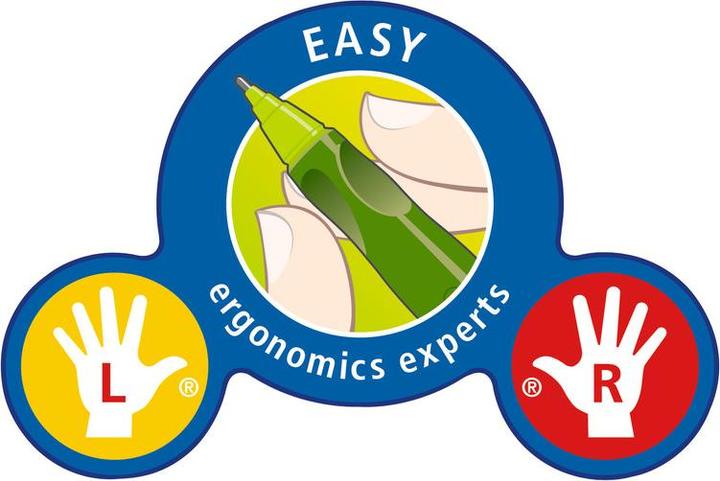 Actual product image STABILO EASYergo ergonomic mechanical pencil for right-handers HB (1.40 mm, HB, 5 x)