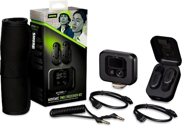 Actual product image Shure MoveMic Two Receiver Kit