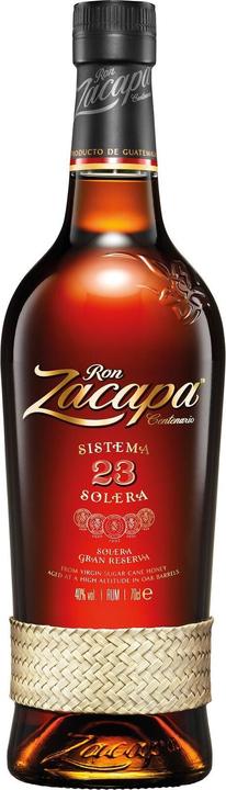 Image du produit Ron Zacapa Solera Gran Reserva 23 Años (1 x 70 cl)