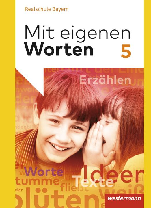 Actual product image In your own words J016 RS BY SB 5 (German, Stephanie Lüthgens, Babett Schauer, Yvonne Hörmann, Jörg Striepke, Sandra Schäfer-Küpferling, Karola Kaindl, Stefanie Bräuer, Adelheid Kaufmann, 2017)