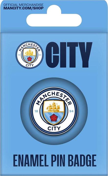 Produktbild Manchester City FC Wappen Abzeichen Club Emaille