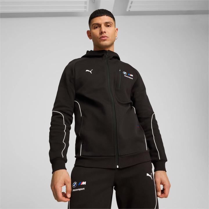 Image du produit Puma BMW Mms Hooded Sweat Jkt (XL)
