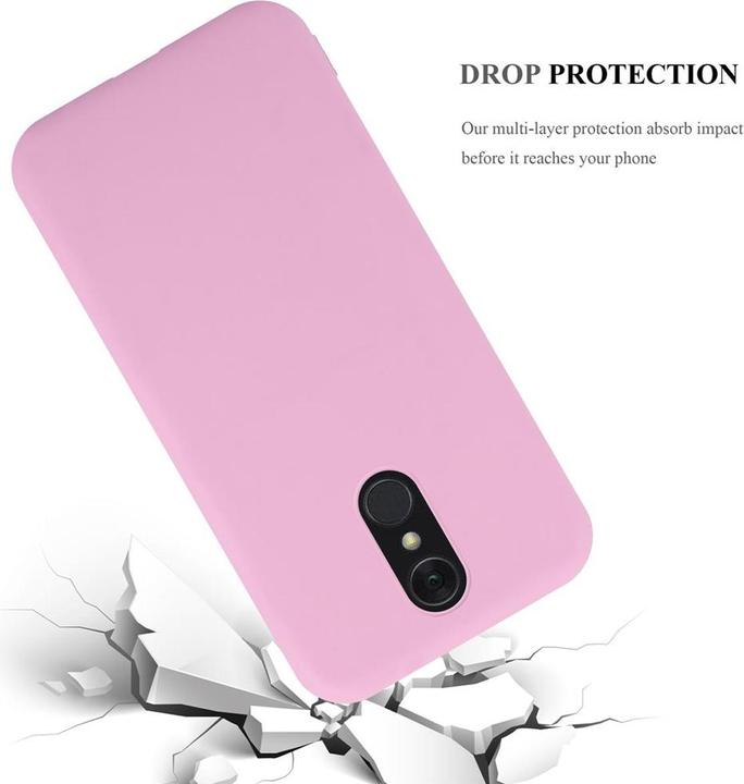 Actual product image Cadorabo TPU Candy Cover (LG Q7, LG Q7a, LG Q7+)