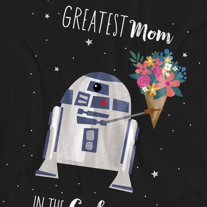 Produktbild Star Wars Greatest Mom In The Galaxy TShirt Muttertag (S)